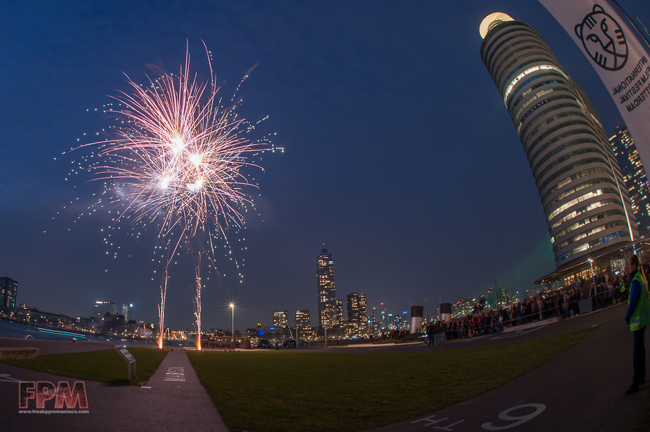 Chinees nieuwjaar 09-02-2025 - Rotterdam - Dream Fireworks