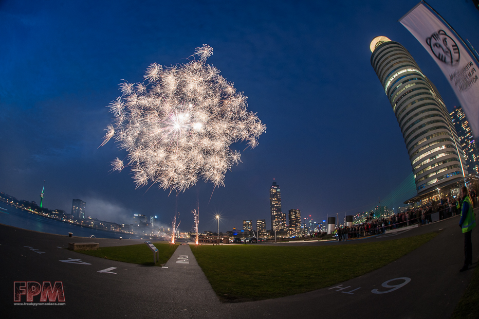 Chinees nieuwjaar 09-02-2025 - Rotterdam - Dream Fireworks