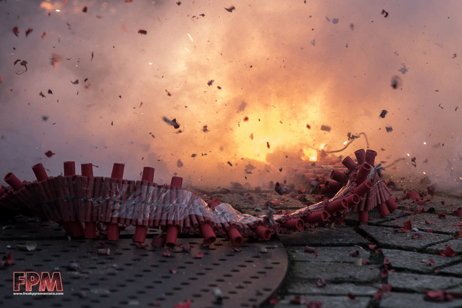 Chinees nieuwjaar 2025 - Den Haag - Pyrofoor.