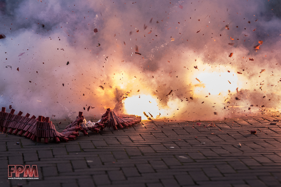 Chinees nieuwjaar 2025 - Den Haag - Pyrofoor.
