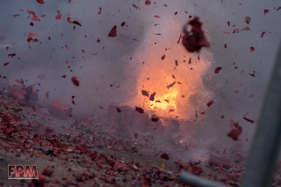 Chinees nieuwjaar 2025 - Den Haag - Pyrofoor.
