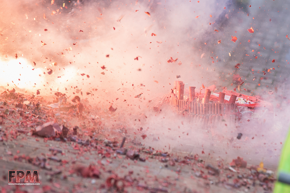 Chinees nieuwjaar 2025 - Den Haag - Pyrofoor.