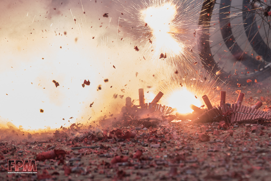 Chinees nieuwjaar 2025 - Den Haag - Pyrofoor.