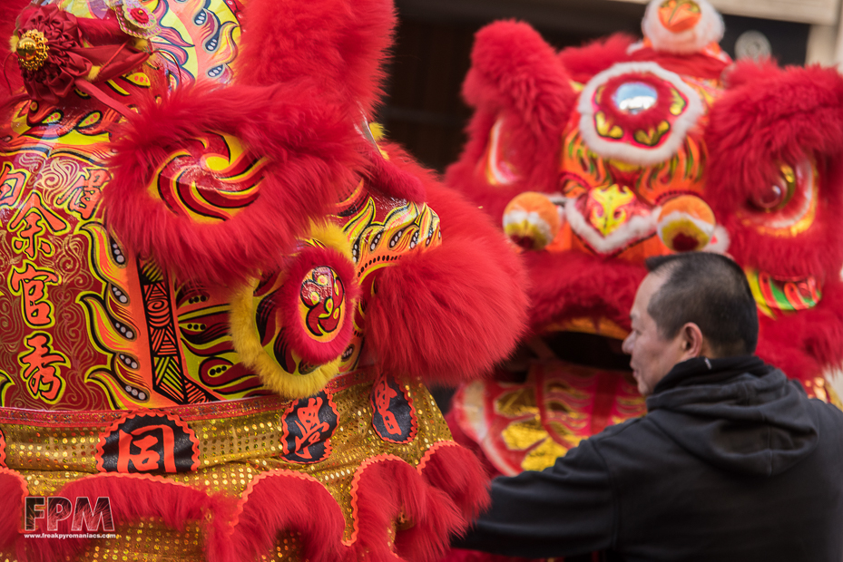 Chinees nieuwjaar 2025 - Den Haag - Pyrofoor.