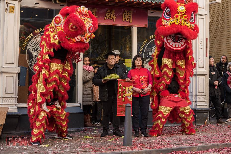 Chinees nieuwjaar 2025 - Den Haag - Pyrofoor.