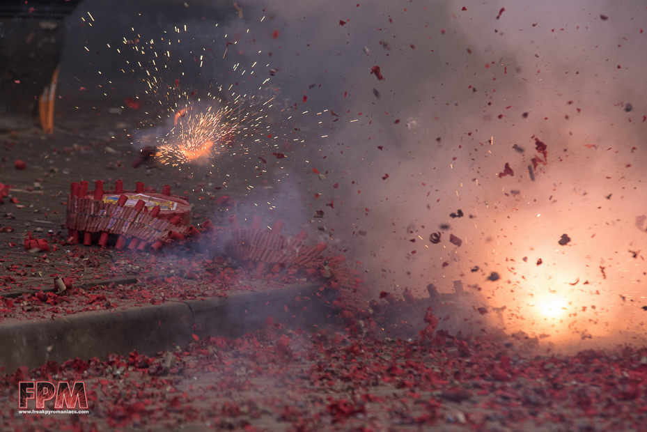 Chinees nieuwjaar 2025 - Den Haag - Pyrofoor.