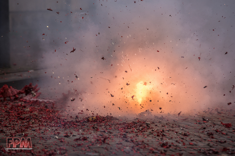 Chinees nieuwjaar 2025 - Den Haag - Pyrofoor.