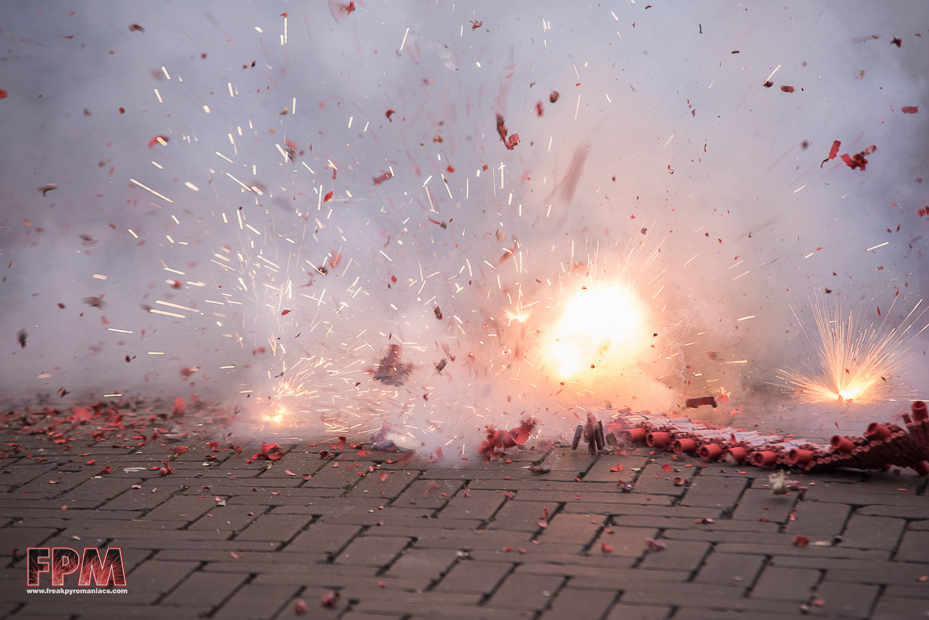 Chinees nieuwjaar 2025 - Den Haag - Pyrofoor.