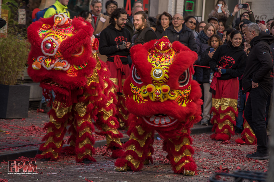 Chinees nieuwjaar 2025 - Den Haag - Pyrofoor.