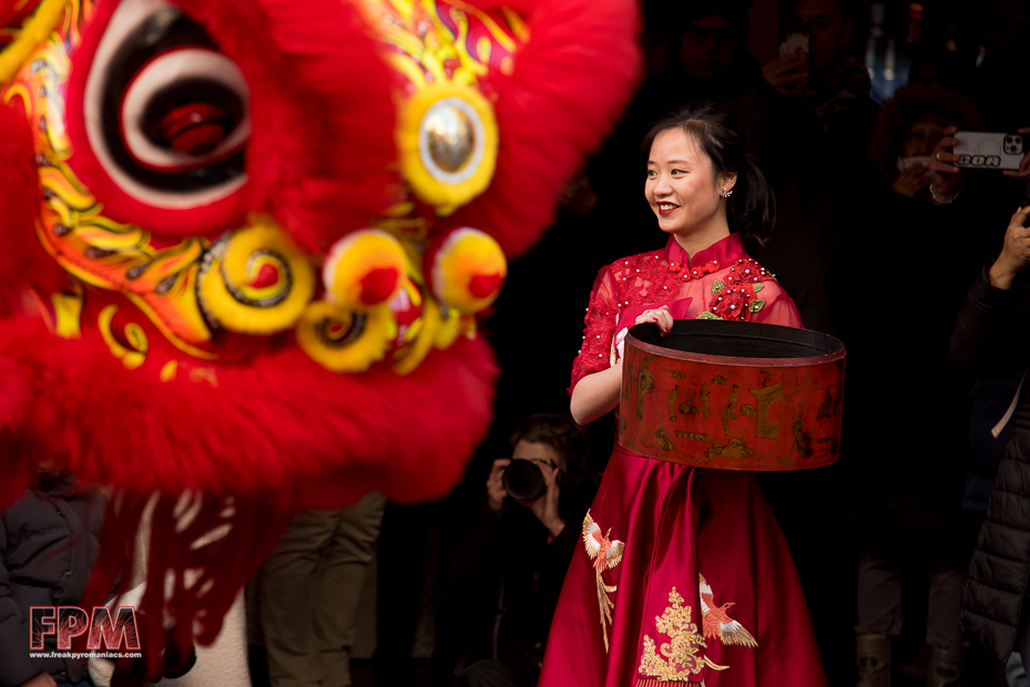 Chinees nieuwjaar 2025 - Den Haag - Pyrofoor.