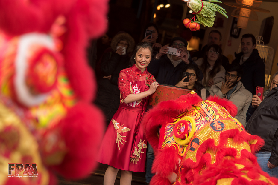 Chinees nieuwjaar 2025 - Den Haag - Pyrofoor.