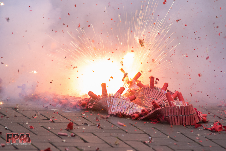 Chinees nieuwjaar 2025 - Den Haag - Pyrofoor.