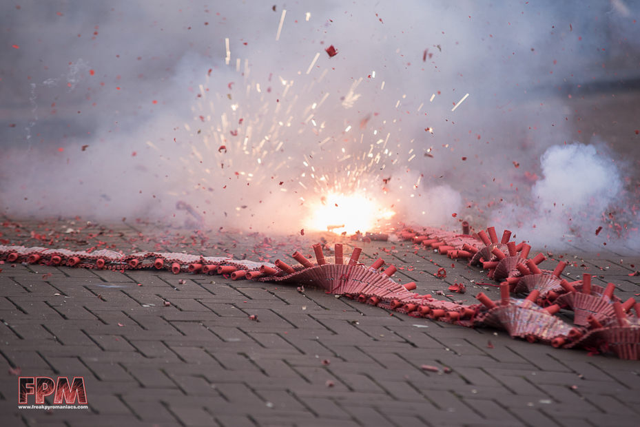 Chinees nieuwjaar 2025 - Den Haag - Pyrofoor.