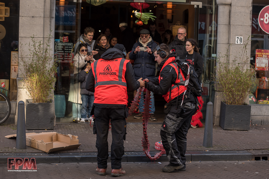 Chinees nieuwjaar 2025 - Den Haag - Pyrofoor.