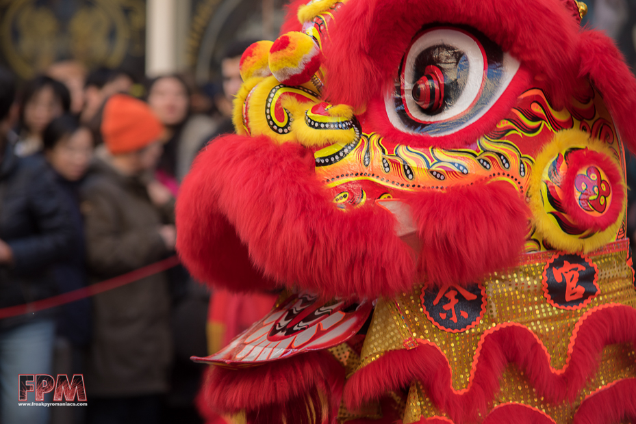 Chinees nieuwjaar 2025 - Den Haag - Pyrofoor.