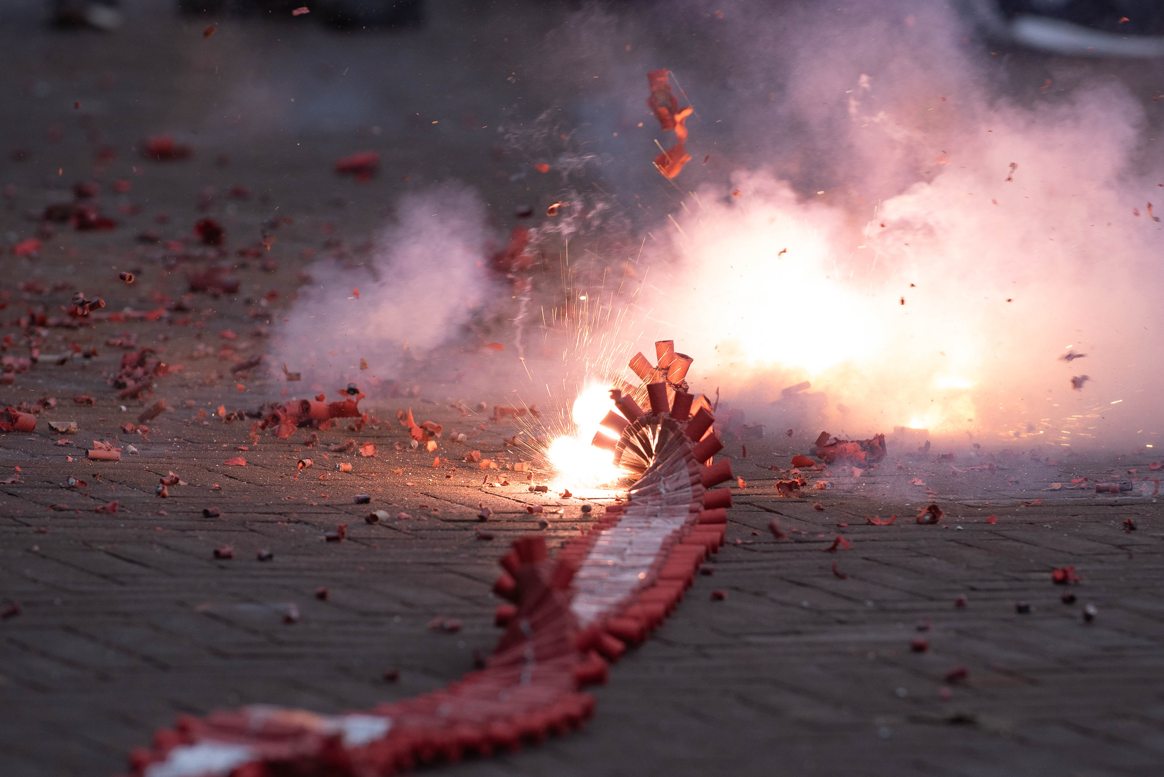 Chinees Nieuwjaar, Den-Haag