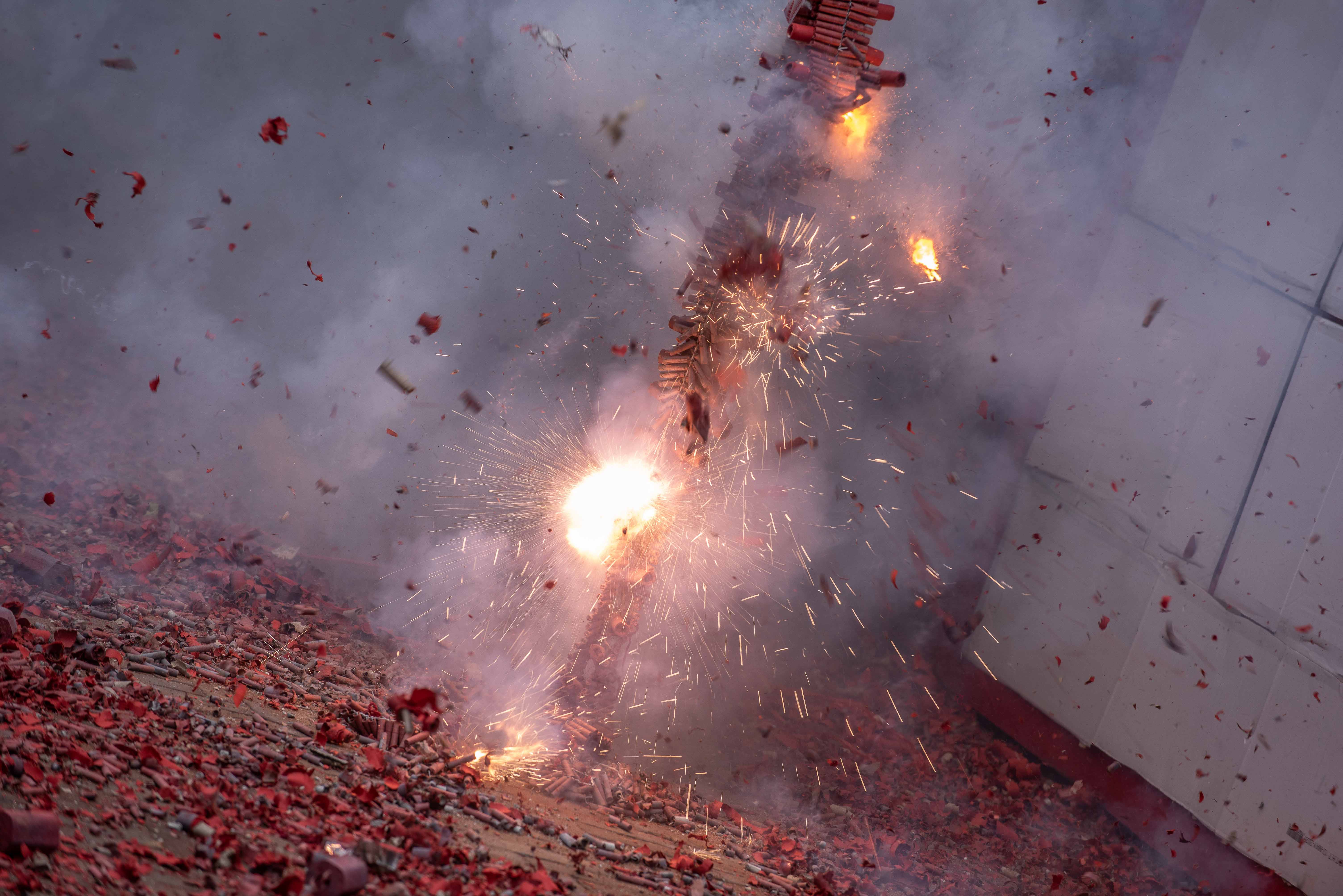 Chinees Nieuwjaar, Den-Haag