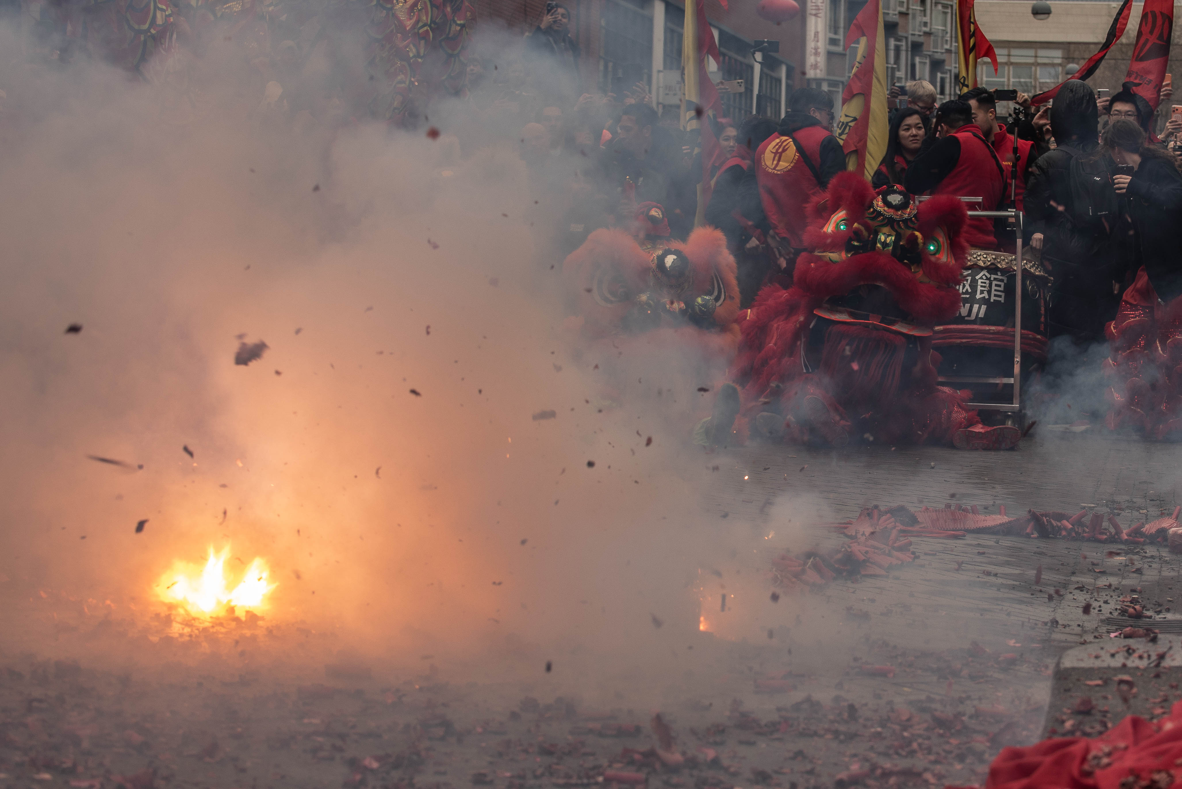 Chinees Nieuwjaar, Den-Haag