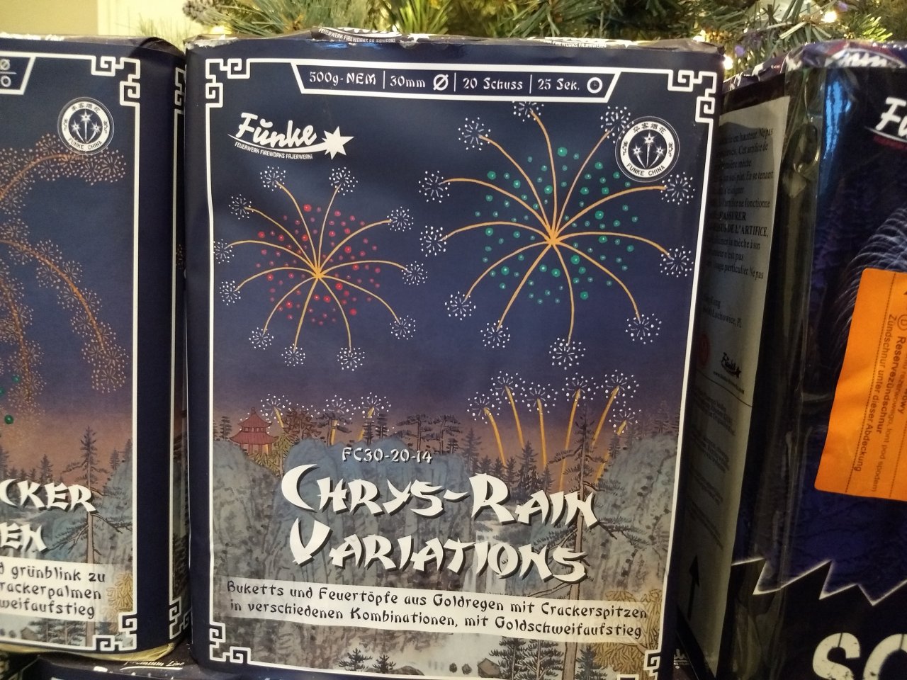 Chrys-Rain Variations
