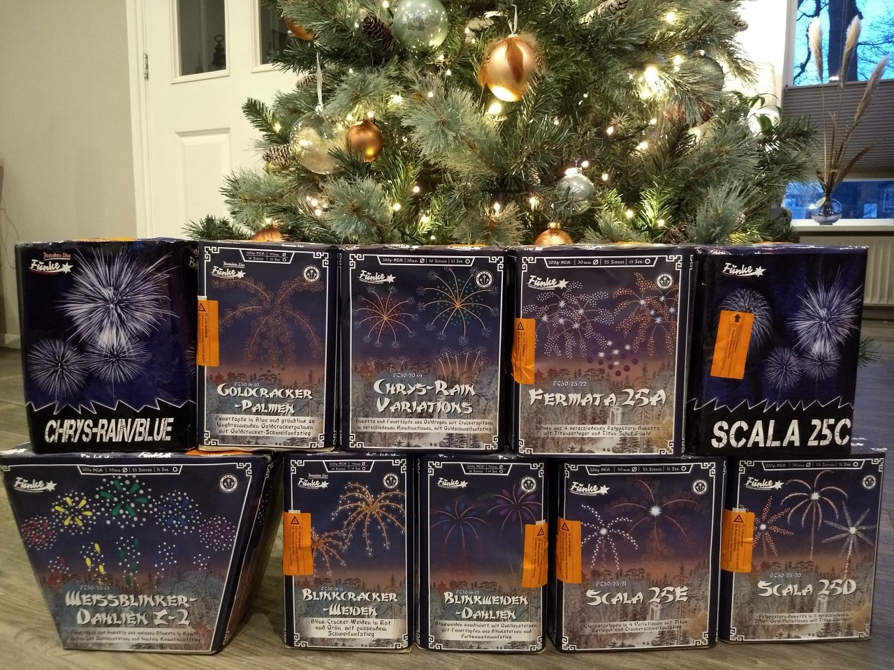 Collectie Funke DE 2019 overzicht 2
