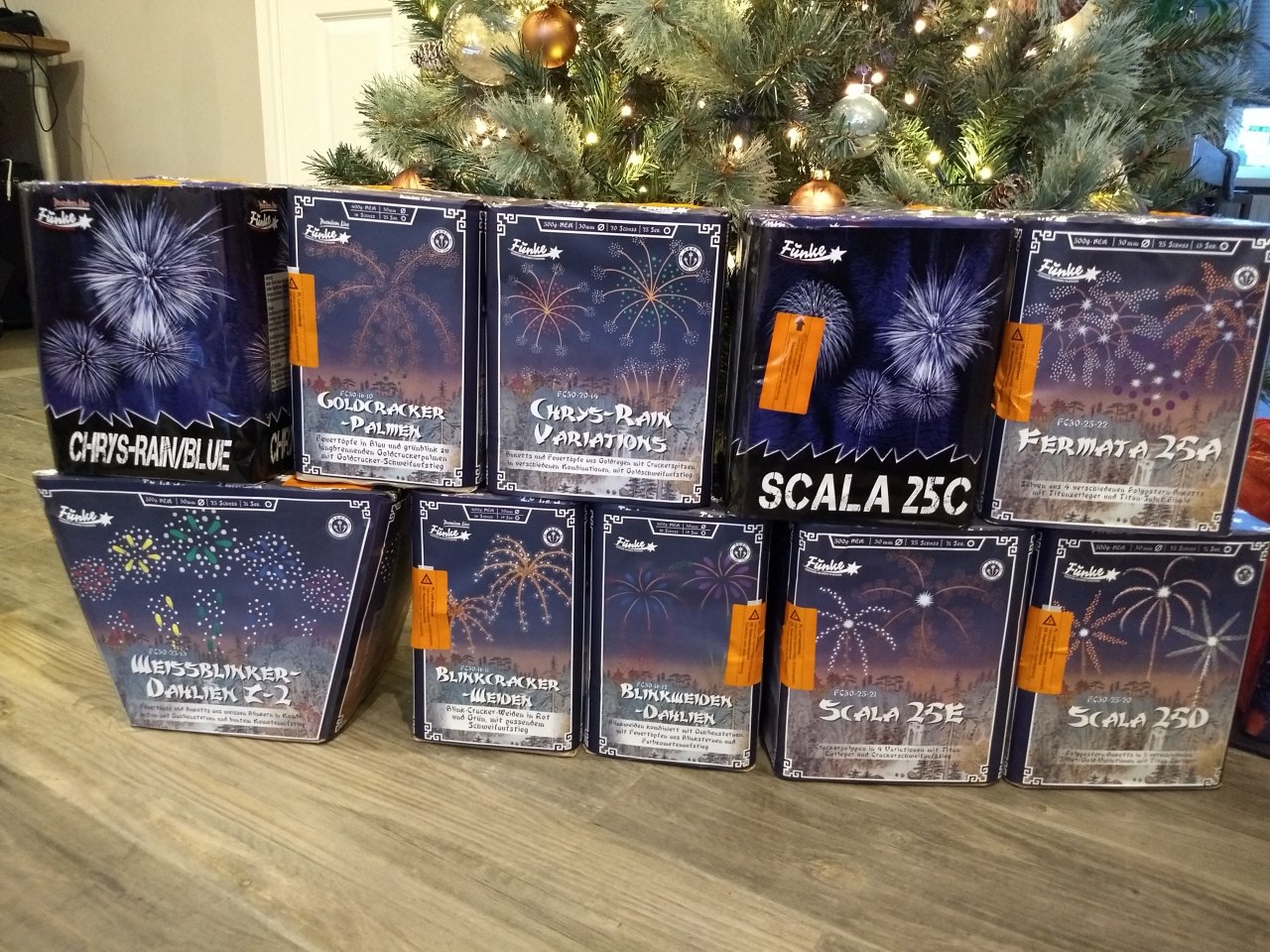 Collectie Funke DE 2019 overzicht 3