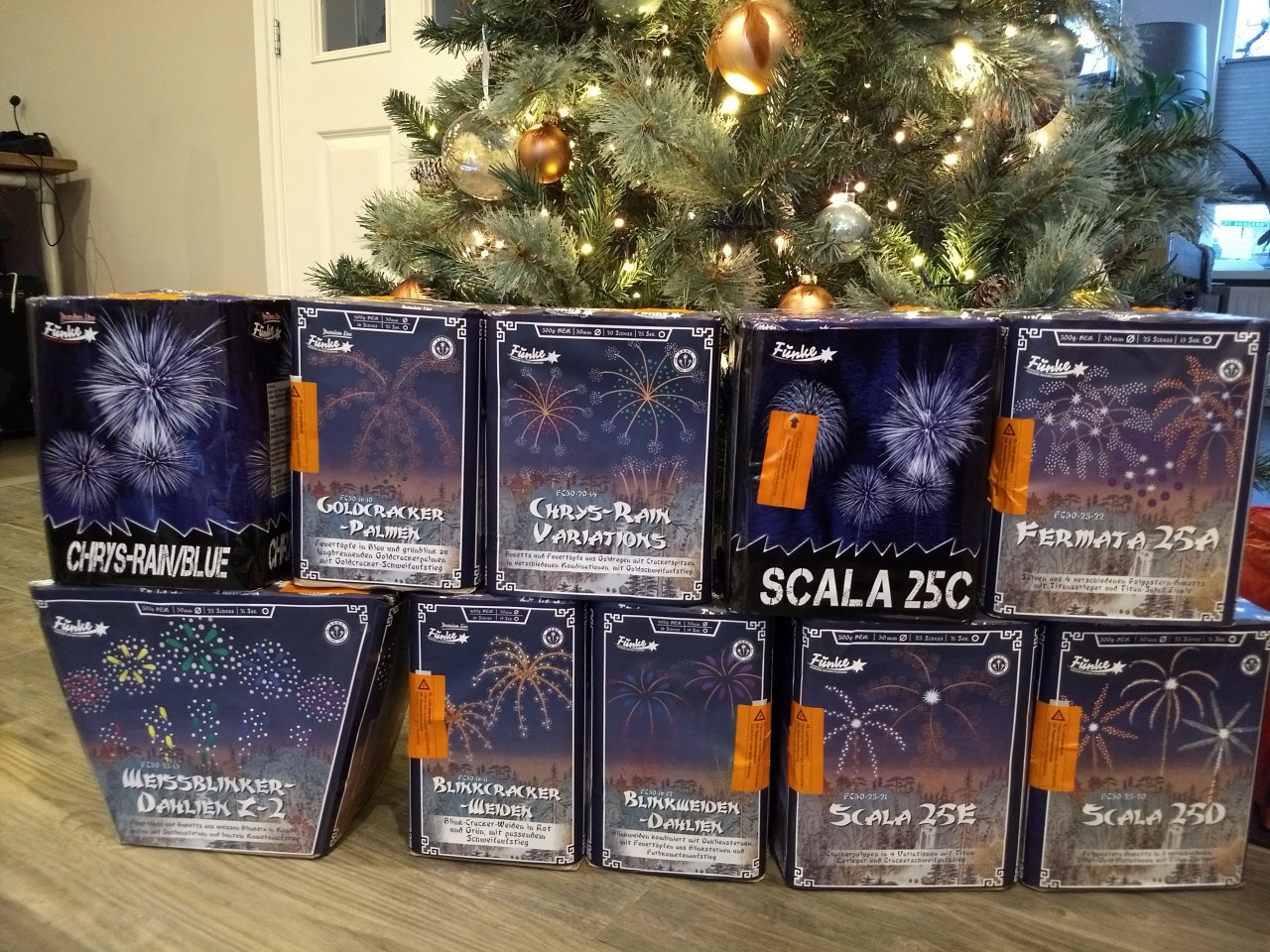 Collectie Funke DE 2019 overzicht 4