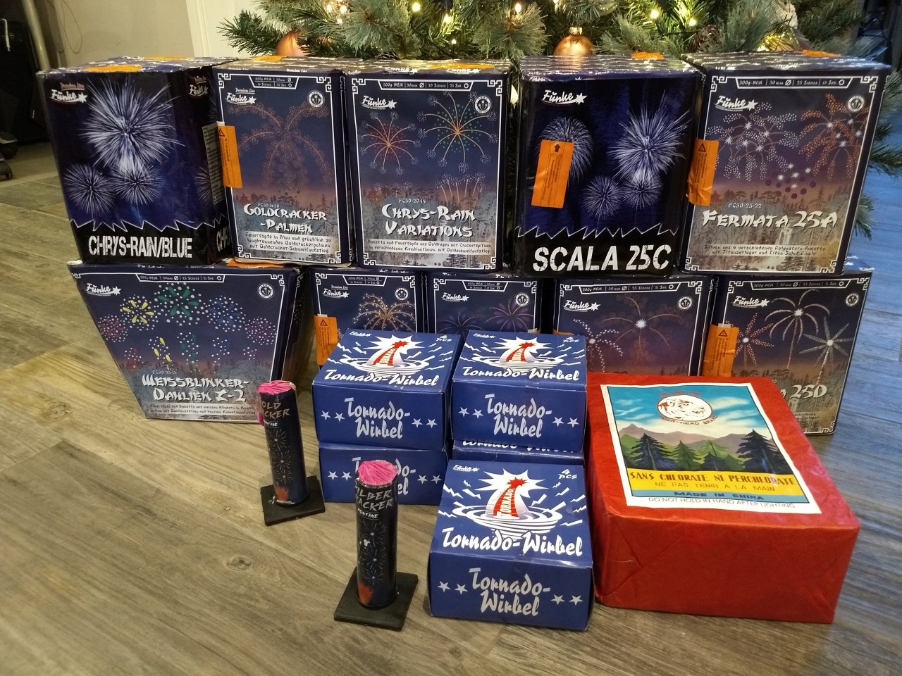Collectie Funke DE 2019 overzicht 5