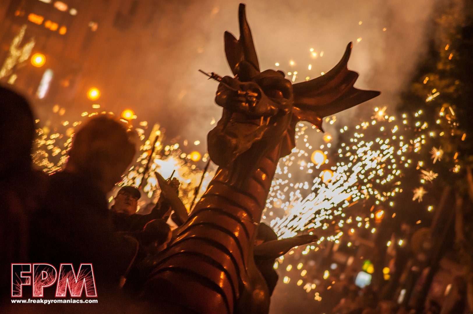 Correfoc Fallas de Valencia 2019