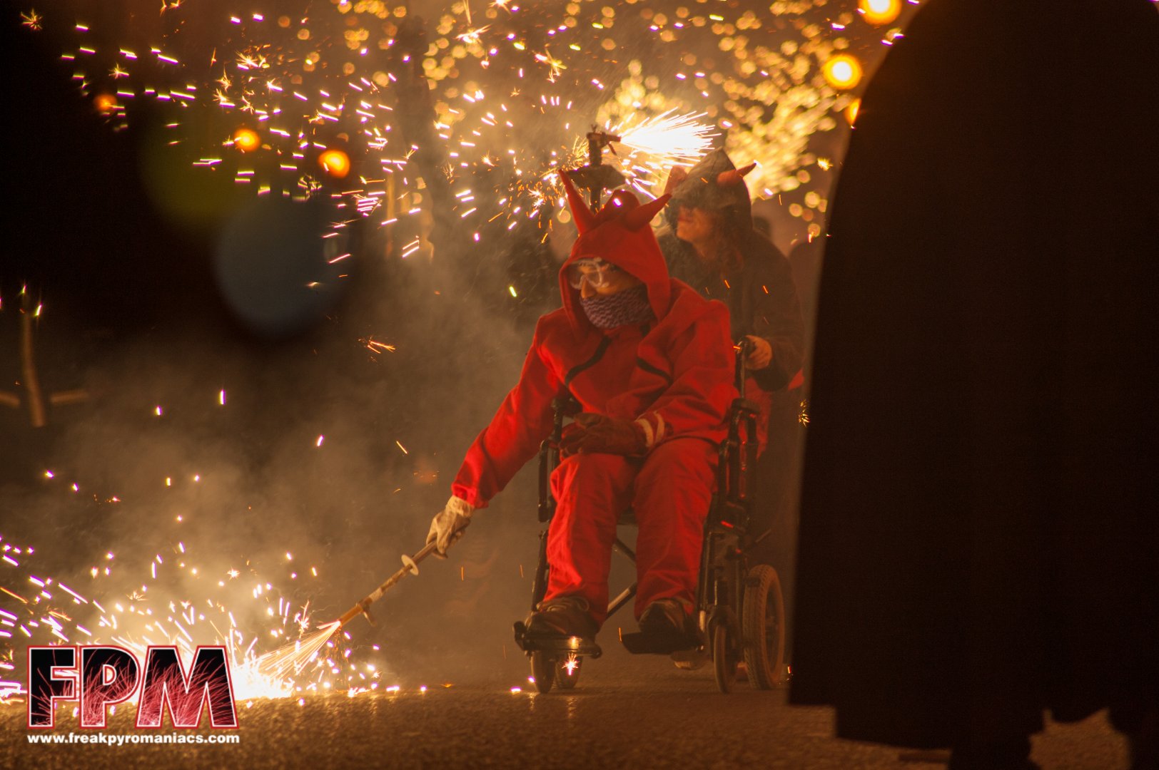 Correfoc Fallas de Valencia 2019
