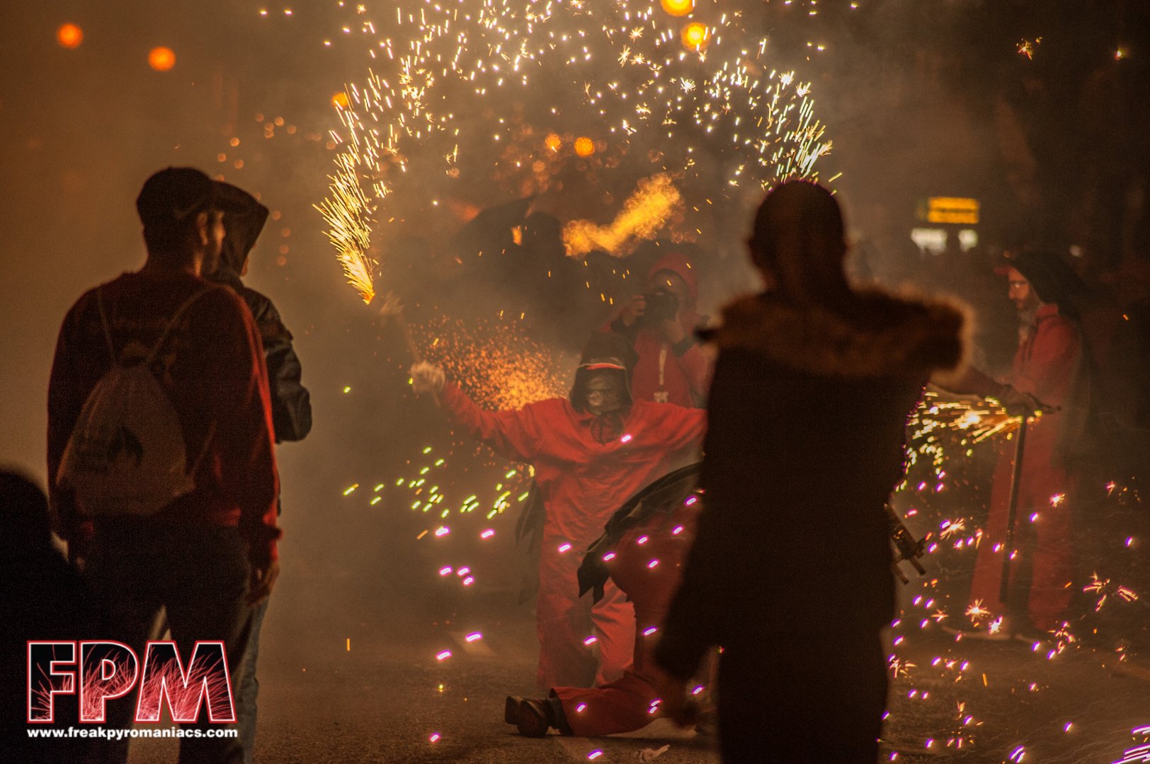 Correfoc Fallas de Valencia 2019