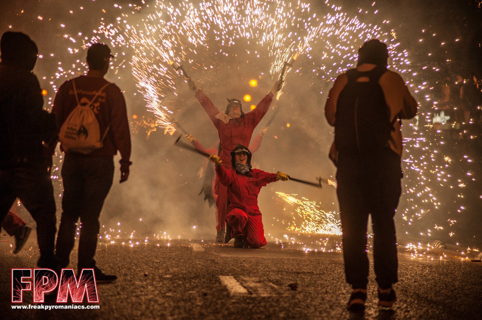 Correfoc Fallas de Valencia 2019