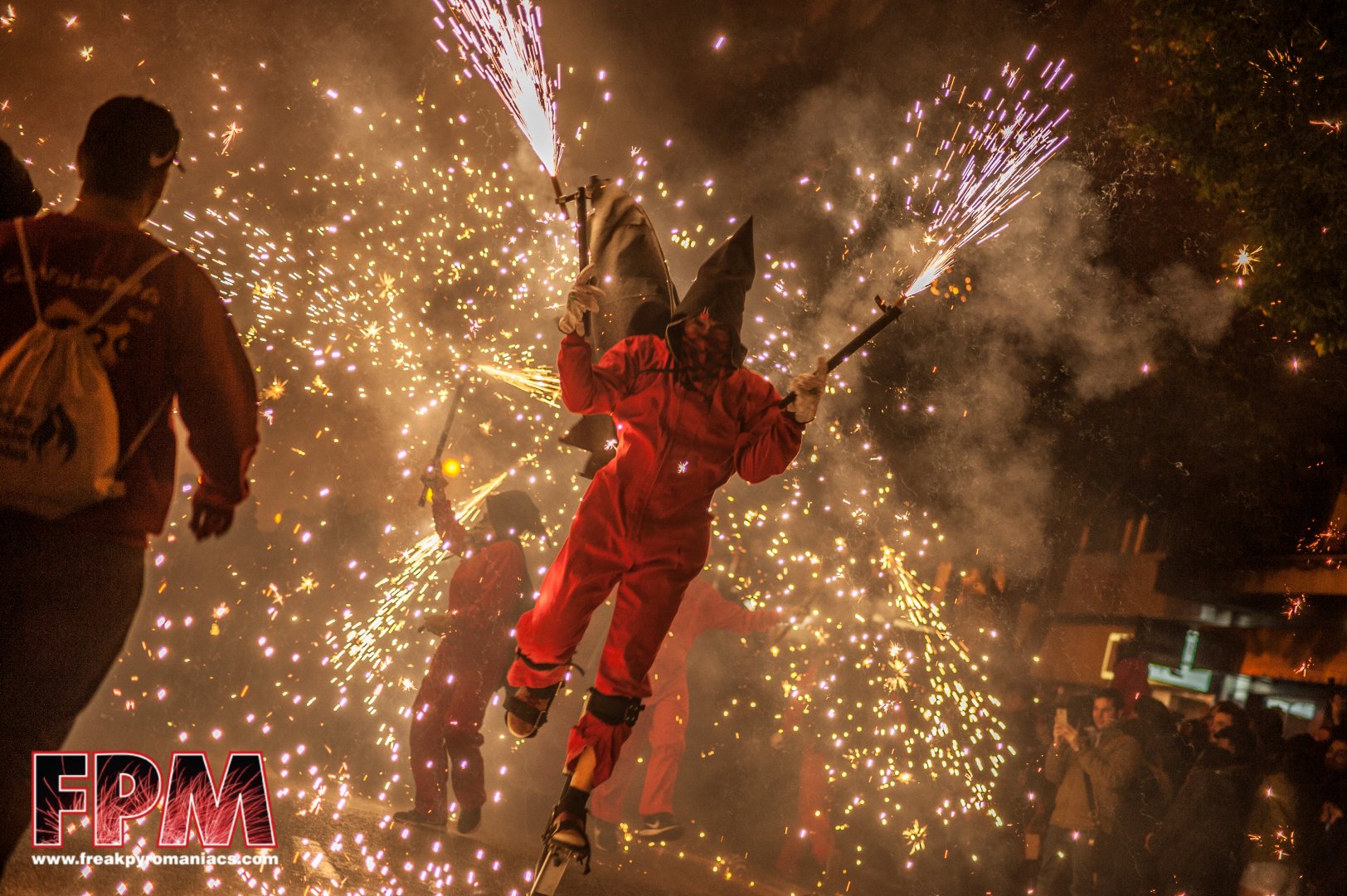 Correfoc Fallas de Valencia 2019