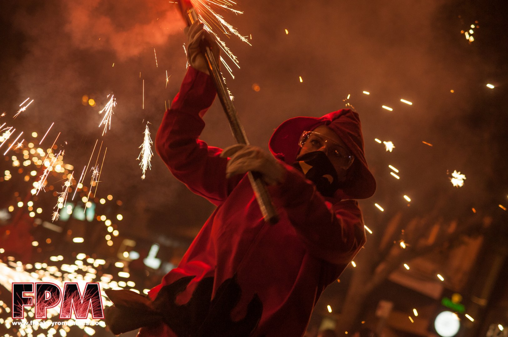 Correfoc Fallas de Valencia 2019