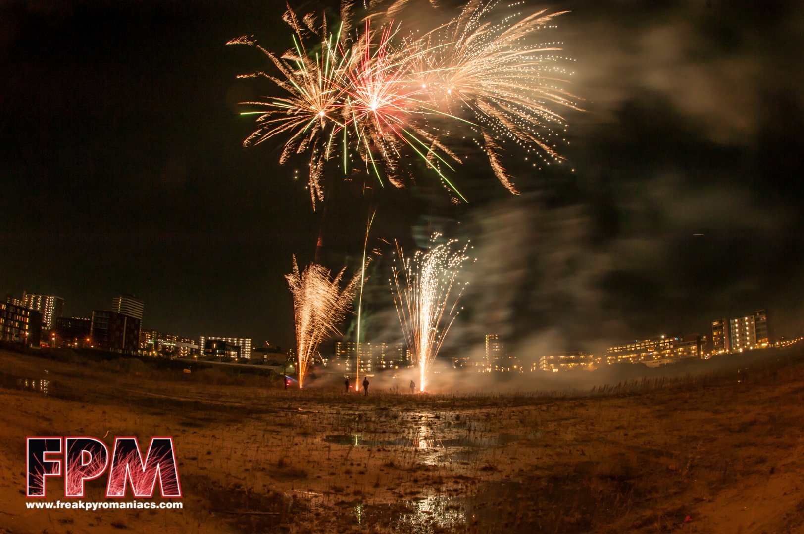 Delfts Vuurwerk Paleis