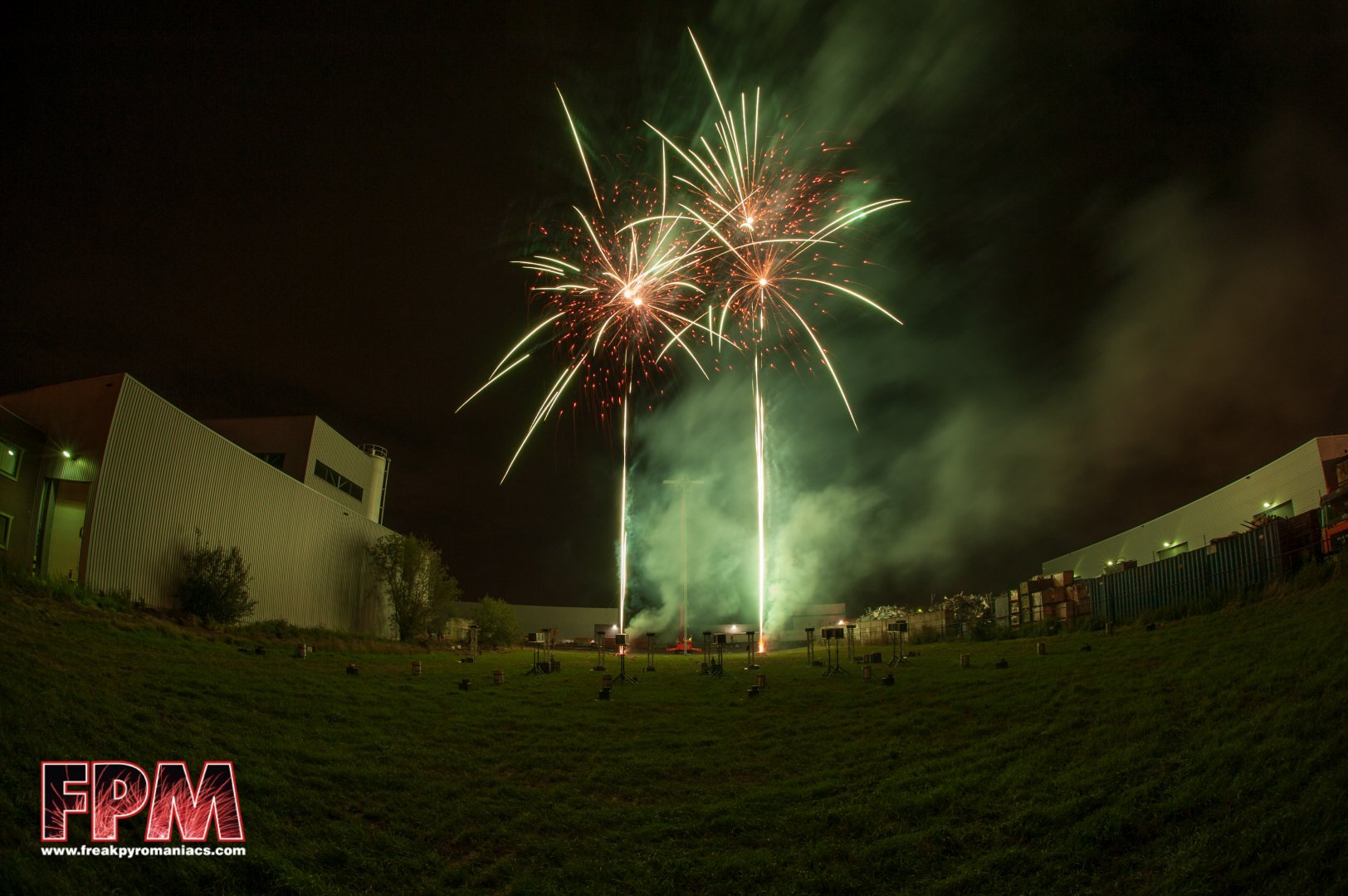 Demo Cafferata Vuurwerk uden