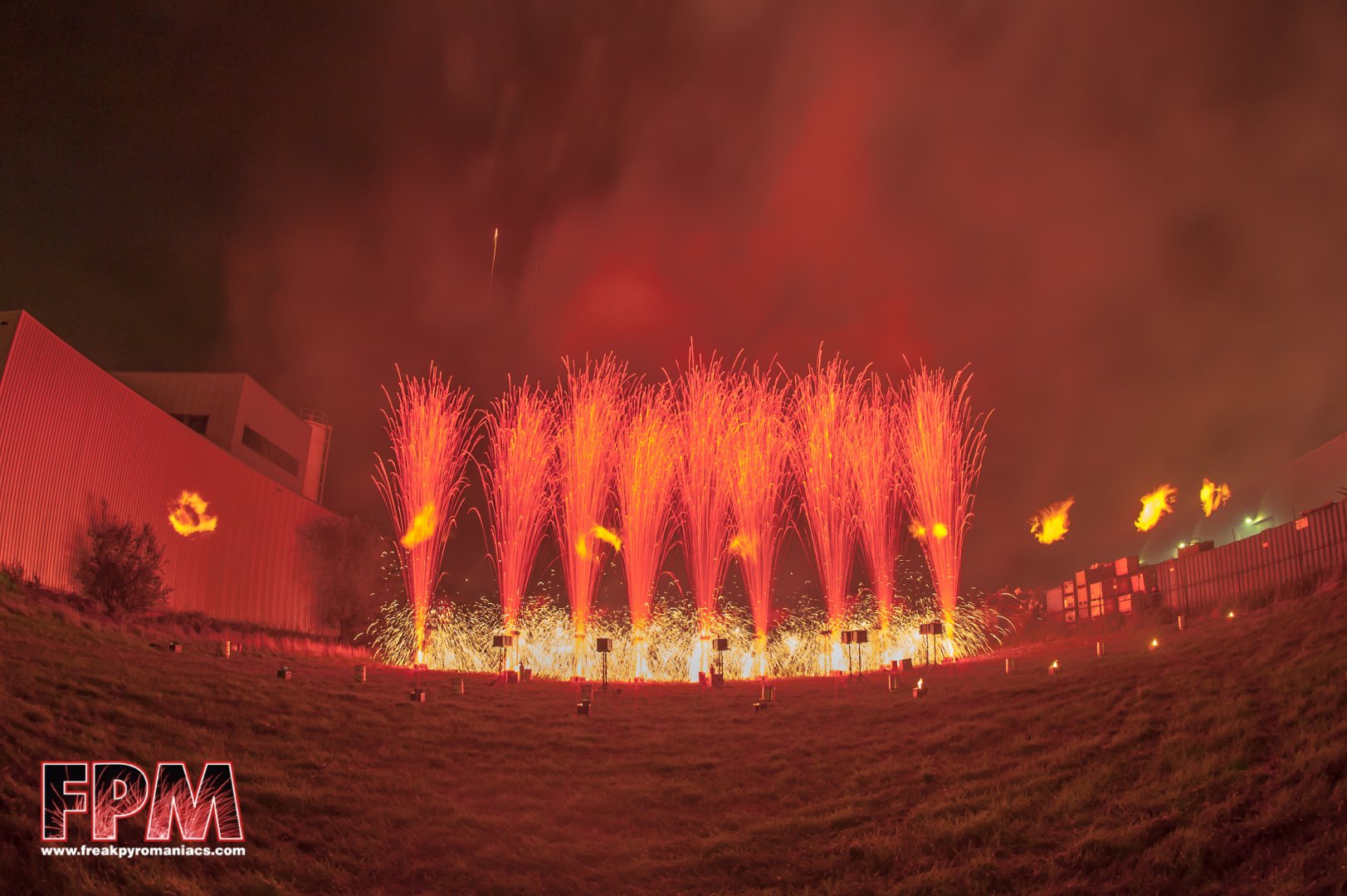 Demo Cafferata Vuurwerk uden