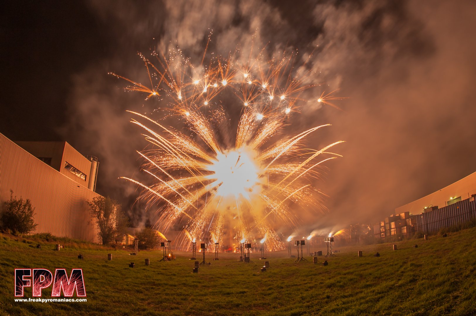 Demo Cafferata Vuurwerk uden