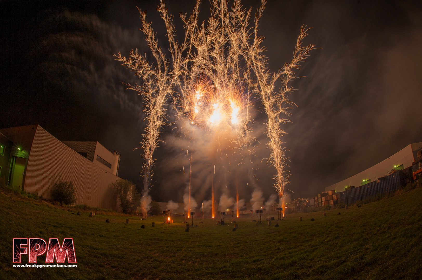 Demo Cafferata Vuurwerk uden