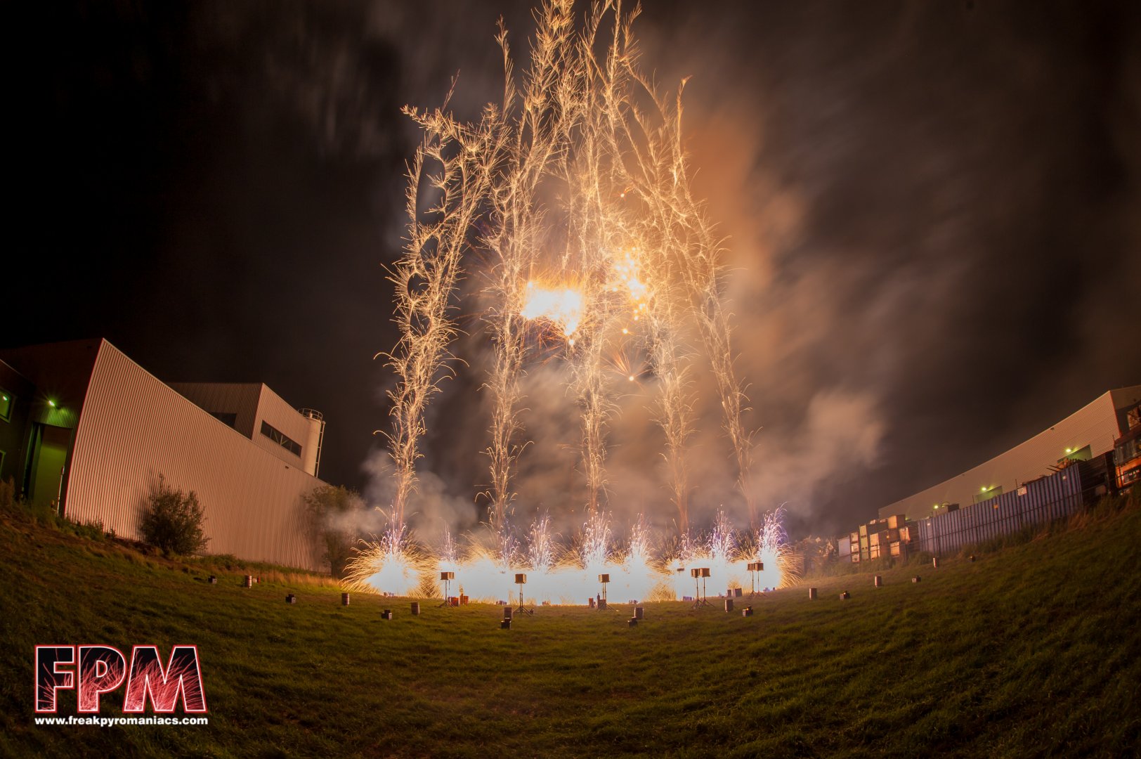 Demo Cafferata Vuurwerk uden