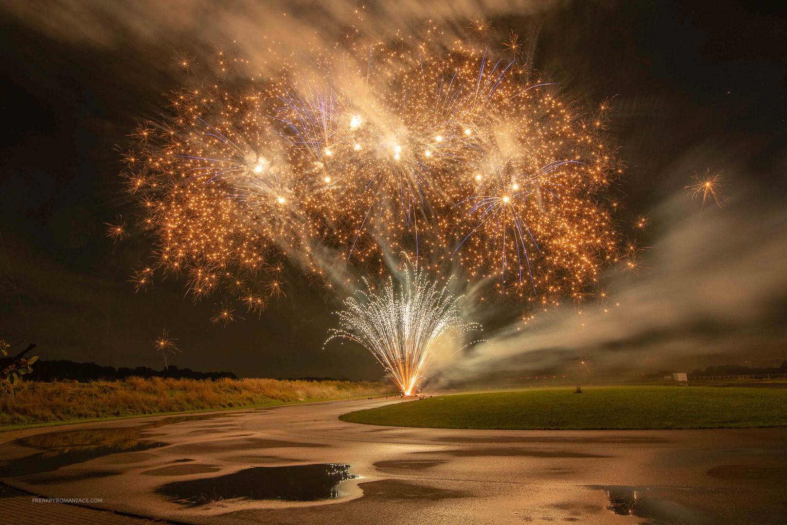 Demo Rubro Vuurwerk