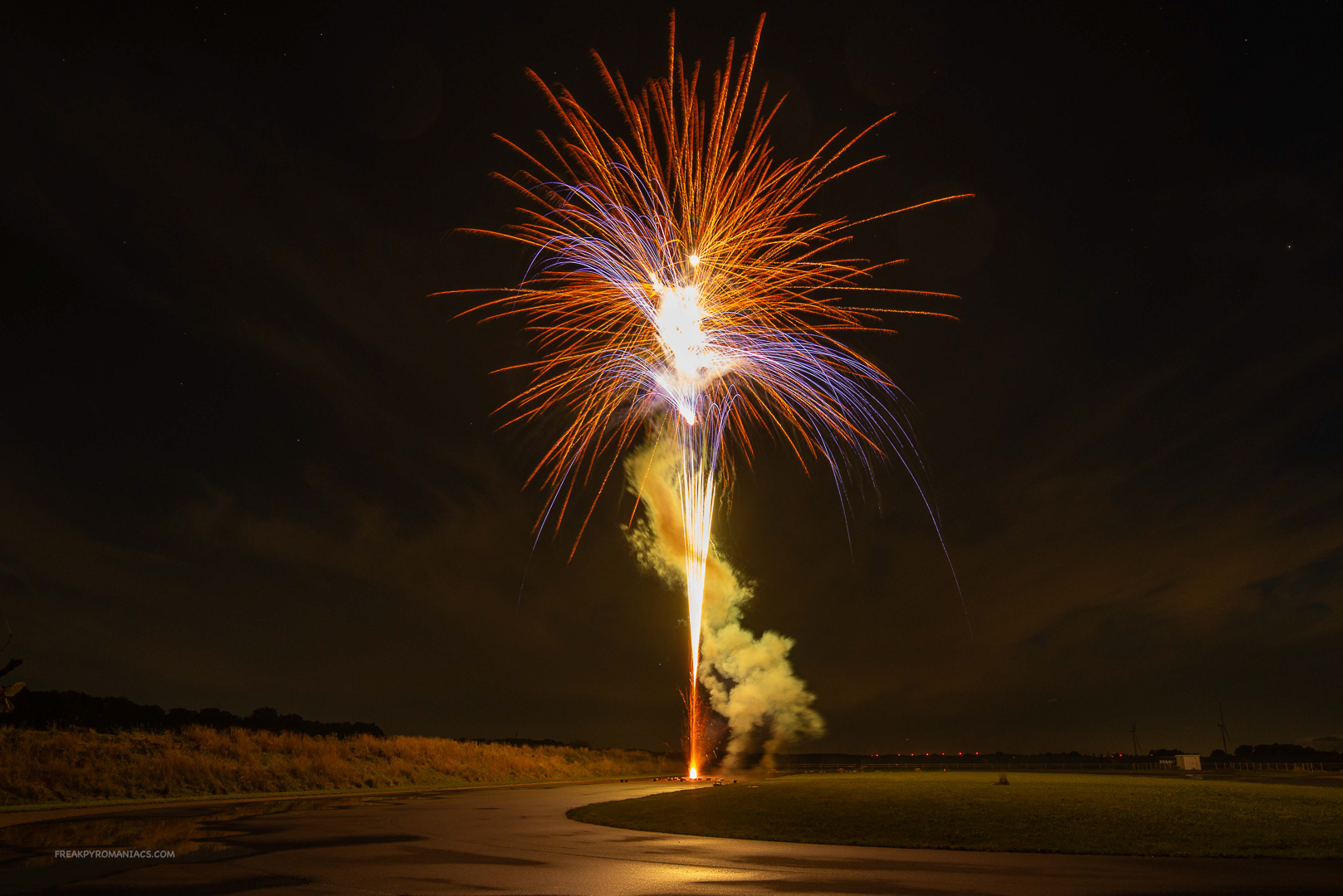 Demo Rubro Vuurwerk