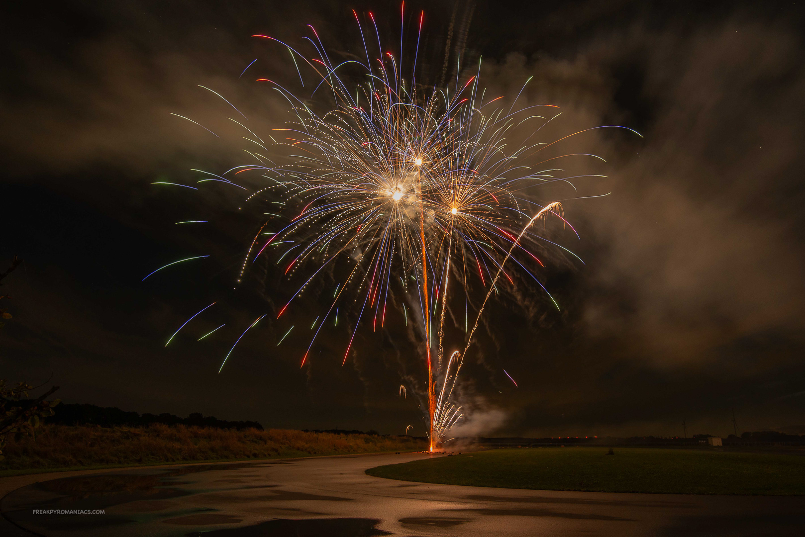 Demo Rubro Vuurwerk