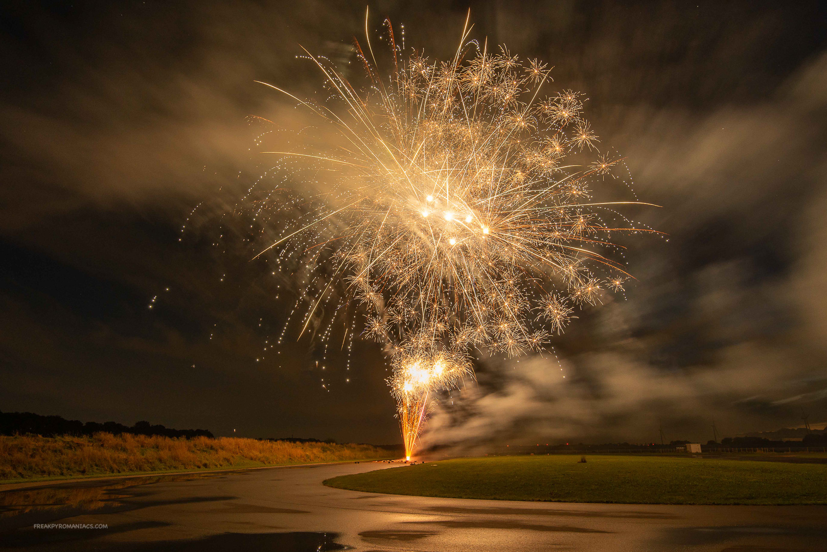 Demo Rubro Vuurwerk