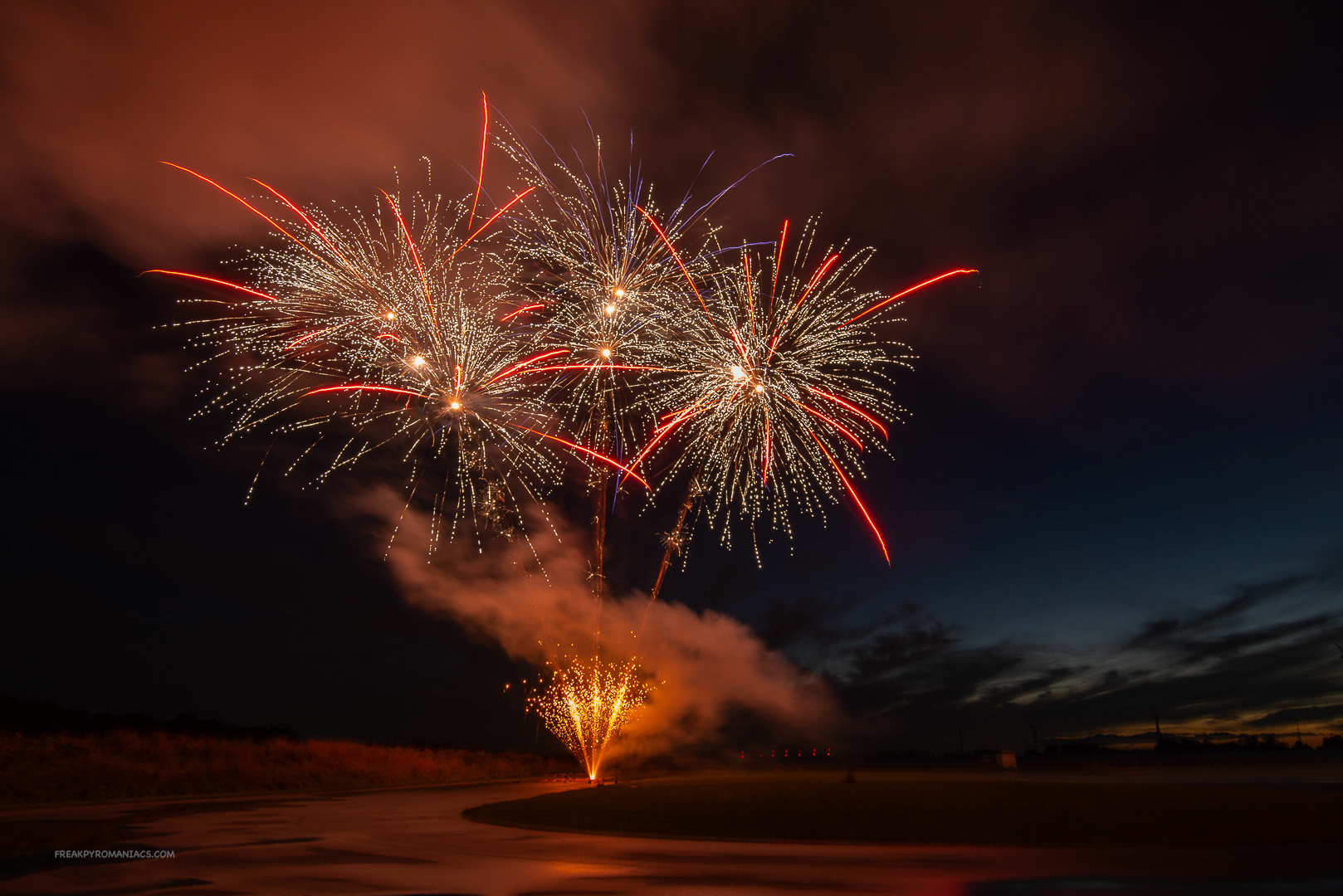 Demo Rubro Vuurwerk