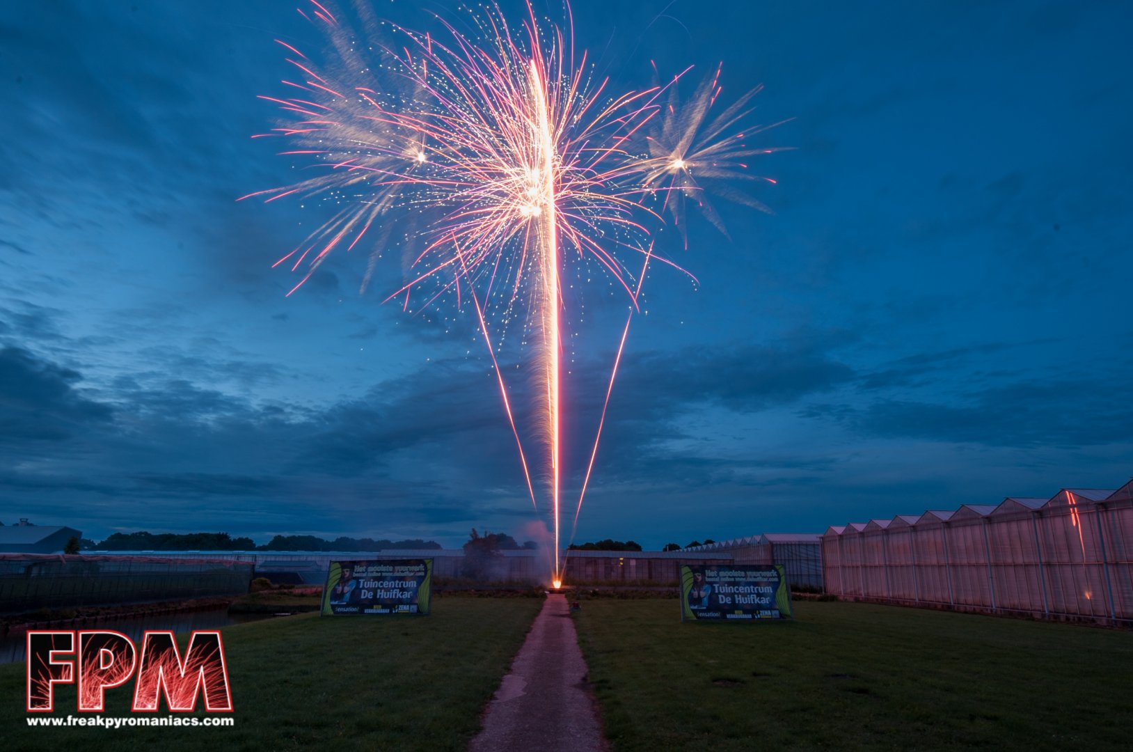 Demo Zena vuurwerk
