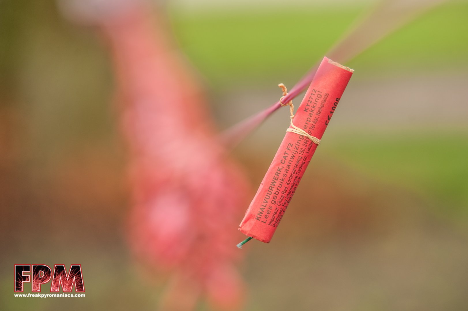 demonstratie vuurwerk federatie - 04-02-2020