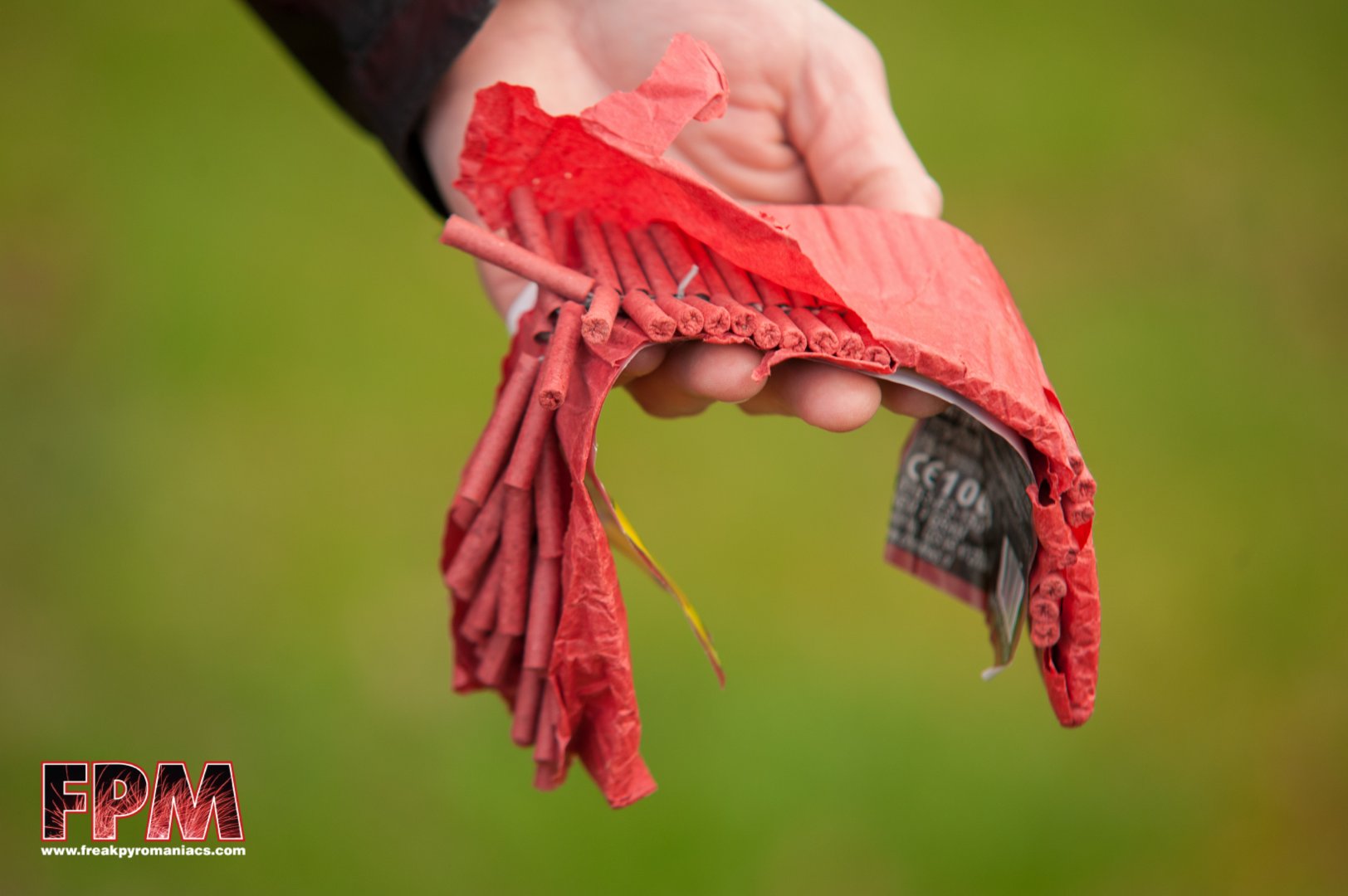 demonstratie vuurwerk federatie - 04-02-2020