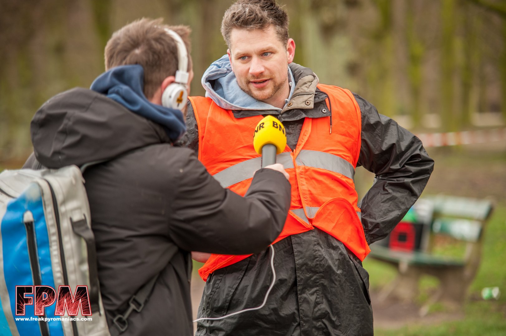 demonstratie vuurwerk federatie - 04-02-2020
