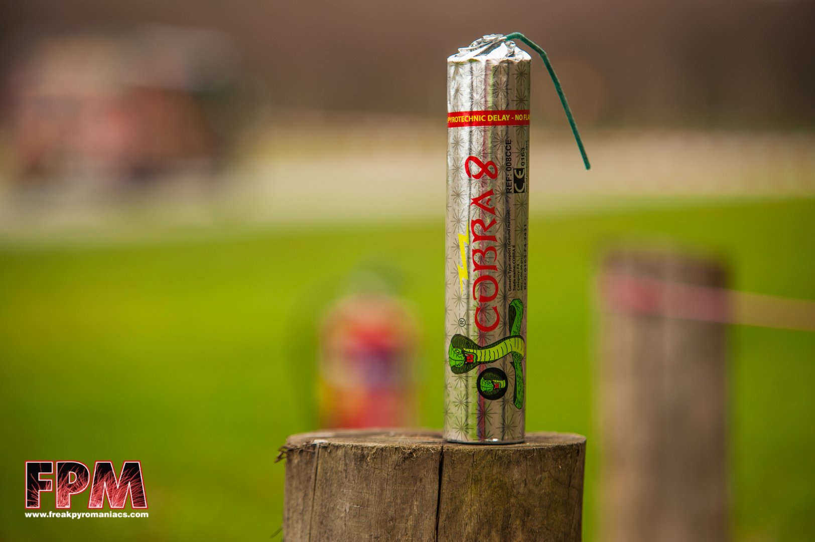 demonstratie vuurwerk federatie - 04-02-2020