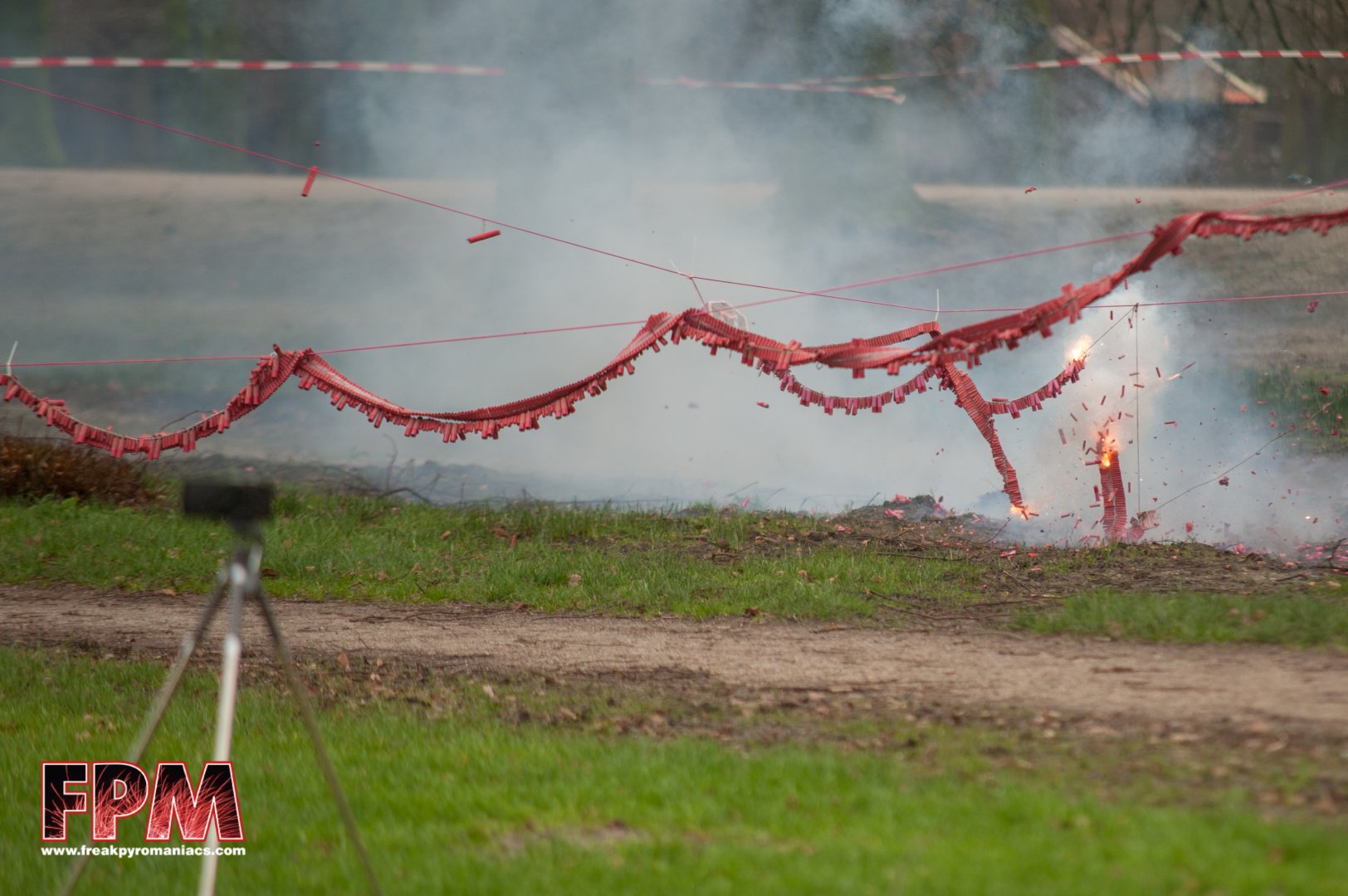demonstratie vuurwerk federatie - 04-02-2020